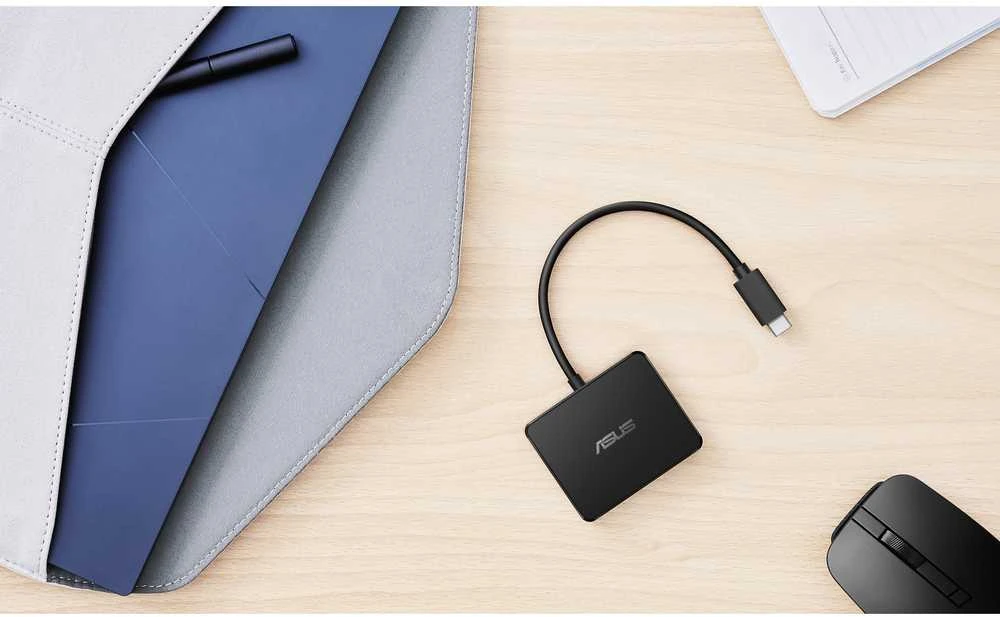 Asus USB-C mini dokas | HDMI jungtys kiekis 1