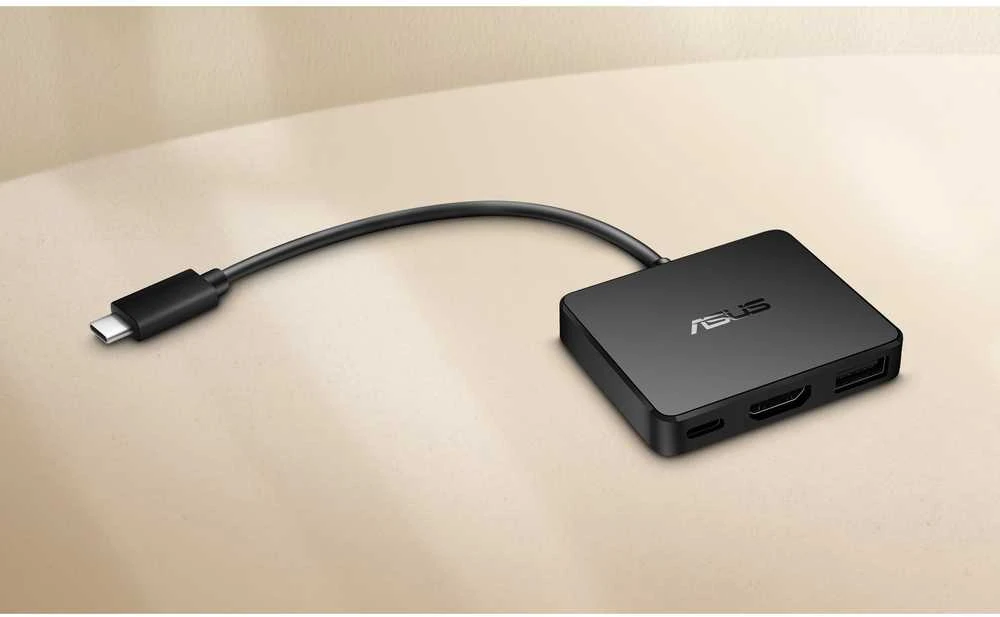 Asus USB-C mini dokas | HDMI jungtys kiekis 1