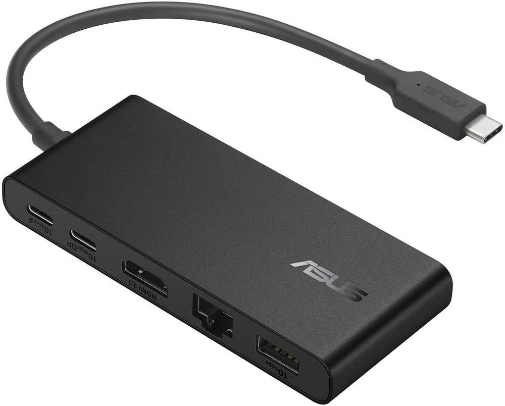 Asus Dual 4K USB-C dokas DC201 | Ethernet LAN (RJ-45) jungtys 1 | USB 3.0 (3.1 Gen 1) Type-C jungtys kiekis 3 | HDMI jungtys kiekis 1