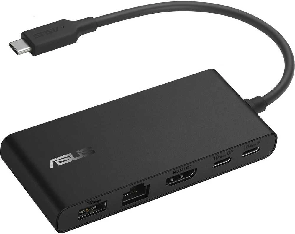 Asus USB-C dokas su HDMI ir tinklo jungtimi