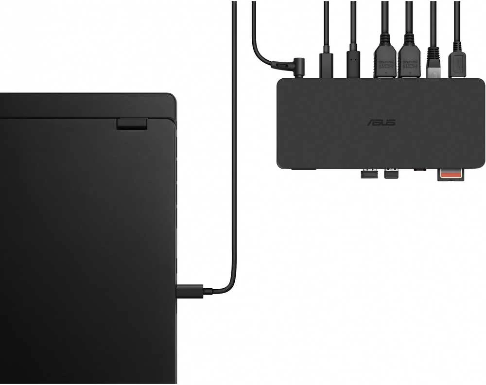 Asus Triple 4K Thunderbolt 4 dokas | Ethernet LAN (RJ-45) jungtys 1 | HDMI jungtys 2 kiekis