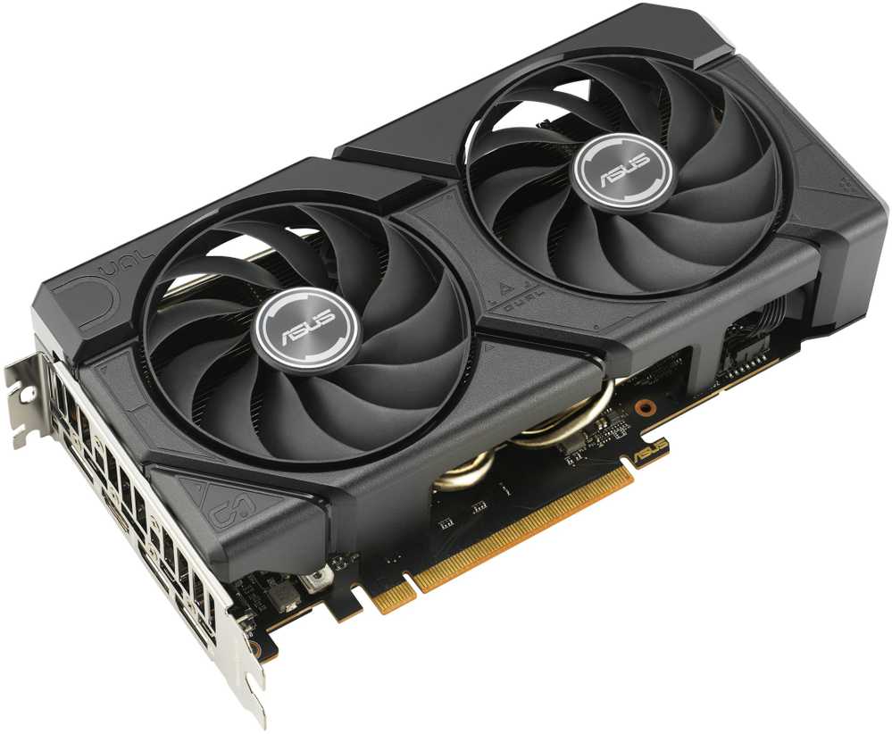 ASUS Radeon RX 7600 DUAL 8GB EVO OC