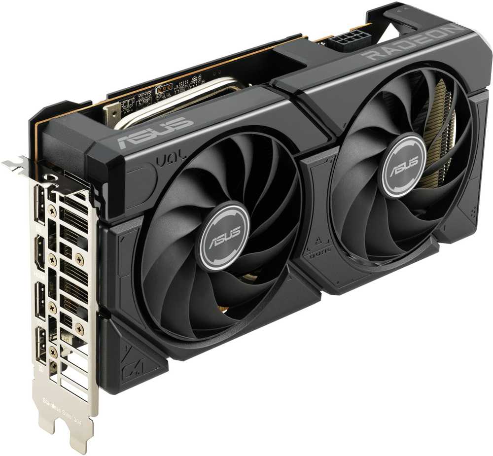 ASUS Radeon RX 7600 DUAL 8GB EVO OC