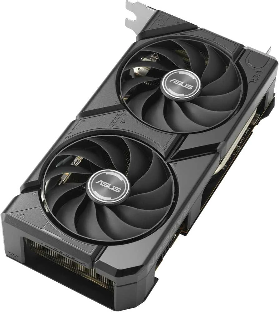 Vaizdo plokštė ASUS Dual -RX7600-O8G-EVO AMD Radeon RX 7600 8 GB GDDR6
