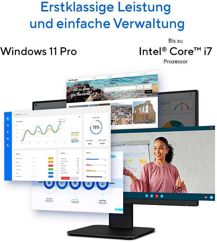 Stacionarus kompiuteris ASUS ExpertCenter P4 24 i5-13420H 16 512 P440VAESK-BPC083X W11P