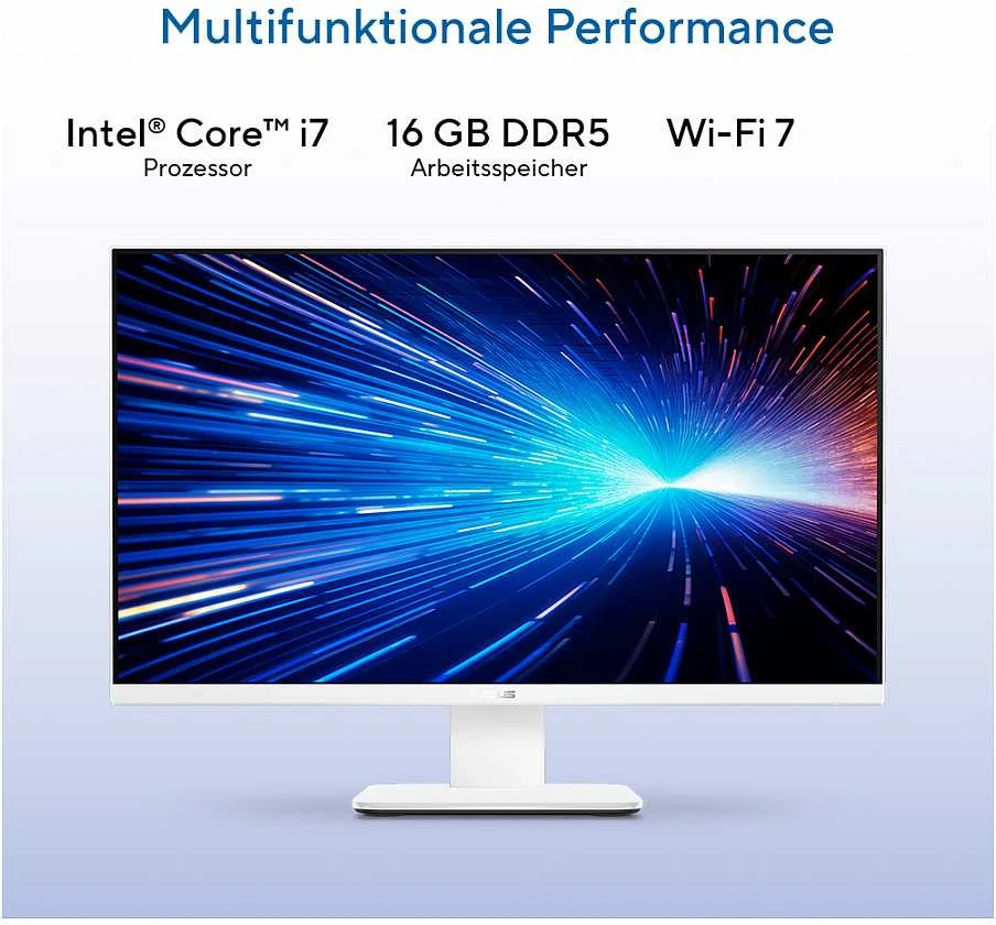 Stacionarus kompiuteris ASUS ExpertCenter P4 27 i5-13420H 8 512 V470VAK-WPE925W W11H