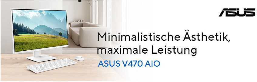 Stacionarus kompiuteris ASUS ExpertCenter P4 27 i5-13420H 8 512 V470VAK-WPE925W W11H