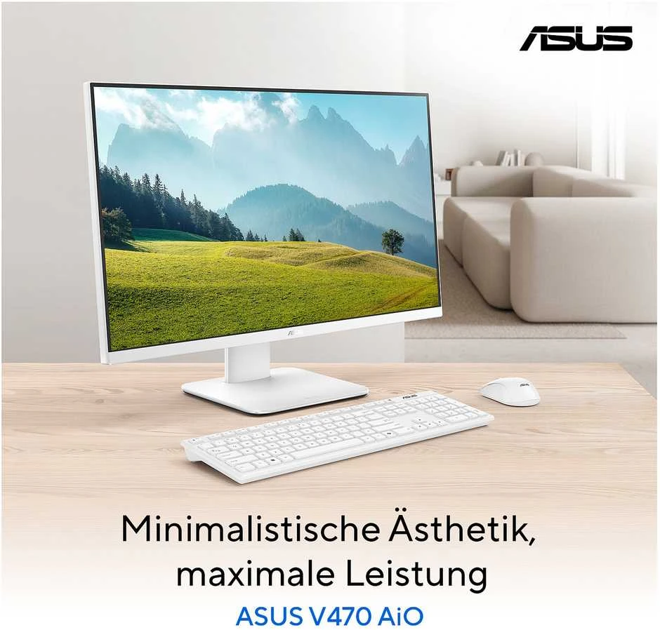 Stacionarus kompiuteris ASUS ExpertCenter P4 27 i5-13420H 8 512 V470VAK-WPE925W W11H