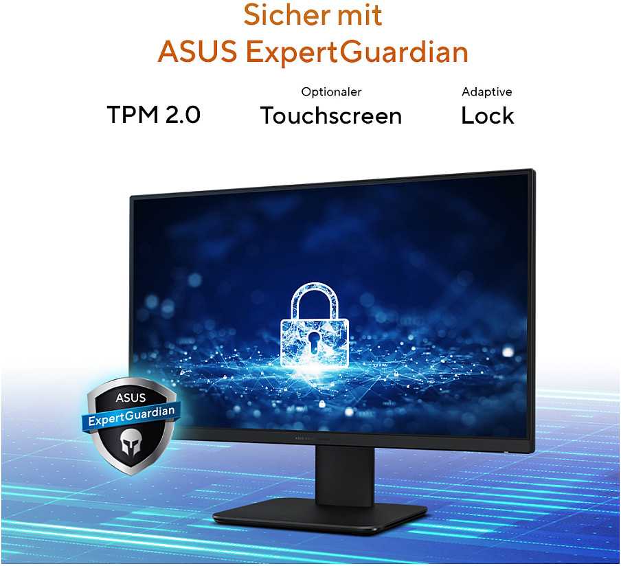 Stacionarus kompiuteris Komputer Asus ExpertCenter P6 PM640KA-BPC002X AI R5-330 16GB/512GB 24'' W11P (90PT0463-M001M0)