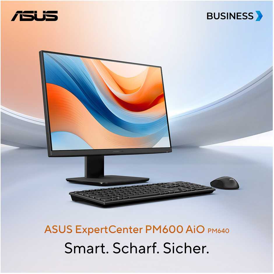 Stacionarus kompiuteris Komputer Asus ExpertCenter P6 PM640KA-BPC002X AI R5-330 16GB/512GB 24'' W11P (90PT0463-M001M0)