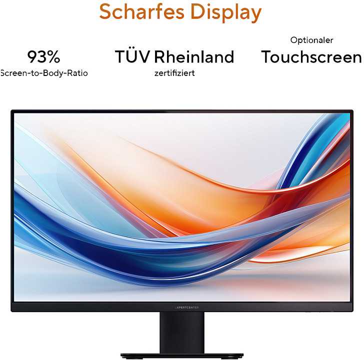 Stacionarus kompiuteris Komputer Asus ExpertCenter P6 PM640KA-BPC002X AI R5-330 16GB/512GB 24'' W11P (90PT0463-M001M0)