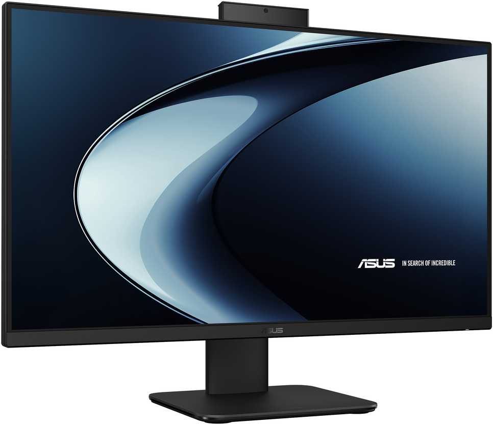 Stacionarus kompiuteris Asus ExpertCenter V600 AiO VM670KA-BPE013W 27 colių įstrižainės Ryzen AI 7 350 16GB 1TB SSD Windows 11 Home Juodas (90PT0457-M00510)