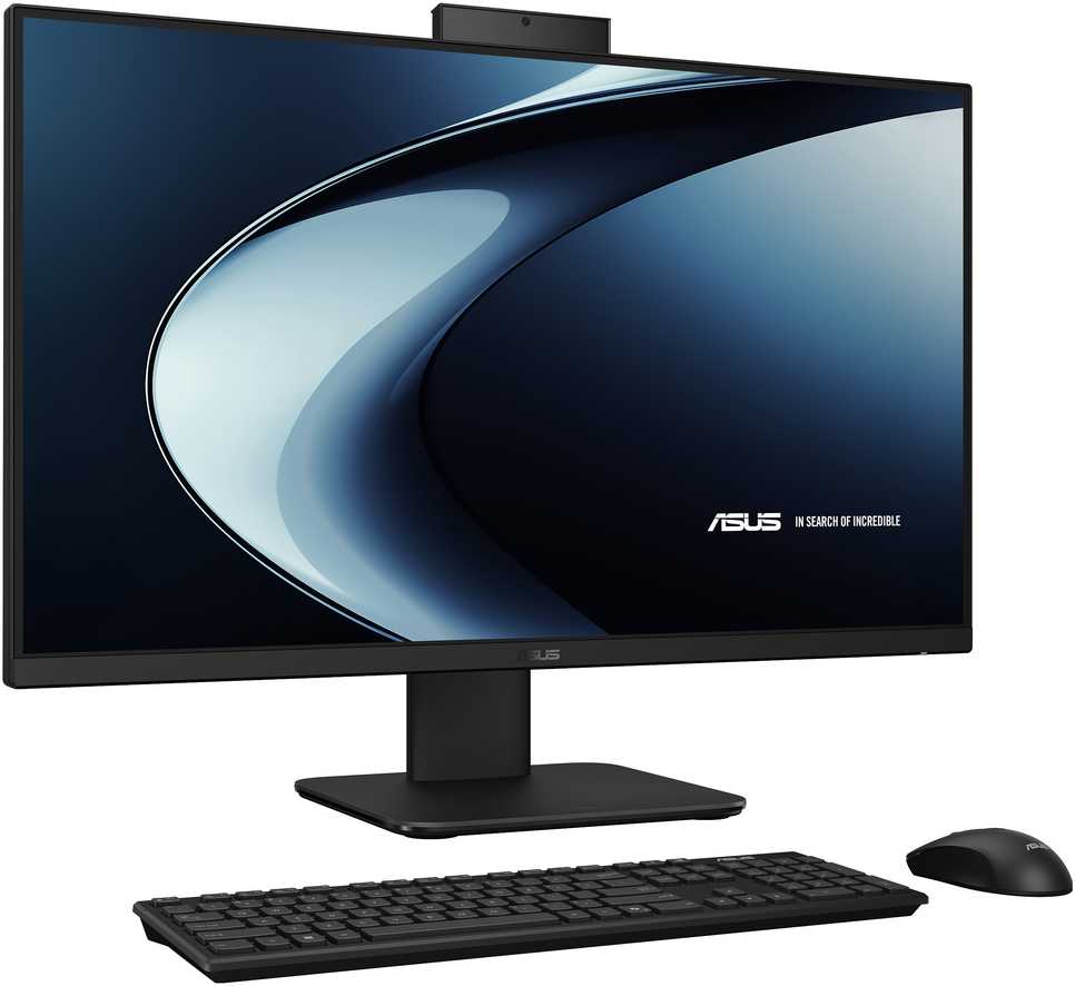 Stacionarus kompiuteris Asus ExpertCenter V600 AiO VM670KA-BPE013W 27 colių įstrižainės Ryzen AI 7 350 16GB 1TB SSD Windows 11 Home Juodas (90PT0457-M00510)