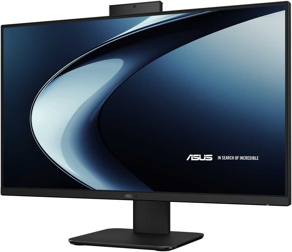 Stacionarus kompiuteris Asus ExpertCenter V600 AiO VM670KA-BPE013W 27 colių įstrižainės Ryzen AI 7 350 16GB 1TB SSD Windows 11 Home Juodas (90PT0457-M00510)