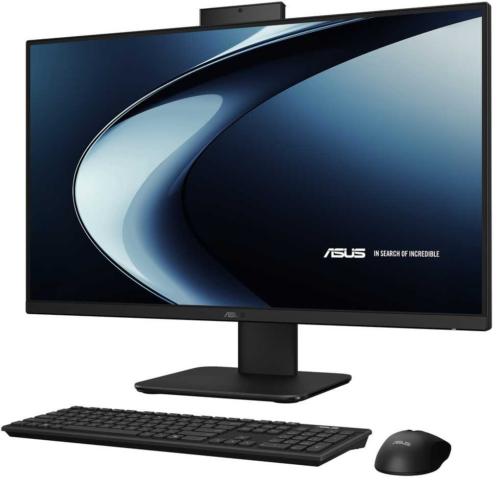 Stacionarus kompiuteris Asus ExpertCenter V600 AiO VM670KA-BPE013W 27 colių įstrižainės Ryzen AI 7 350 16GB 1TB SSD Windows 11 Home Juodas (90PT0457-M00510)