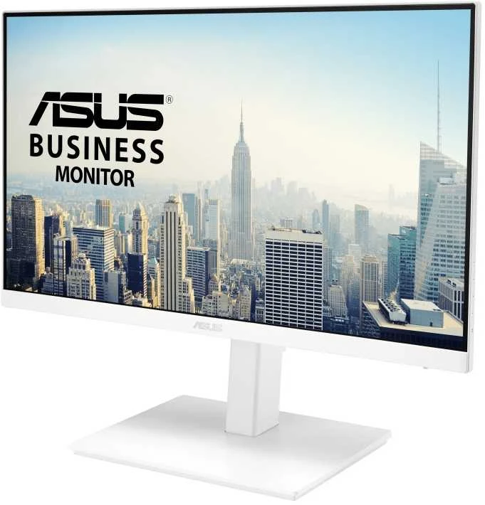 ASUS Eye Care VA24EQSB-W 24 colių FHD monitorius be rėmelio Ergo be mirgėjimo Mėlyna Light A-Sync 75Hz 16:9 IPS 1920x1080 DP HDMI D-Sub USB