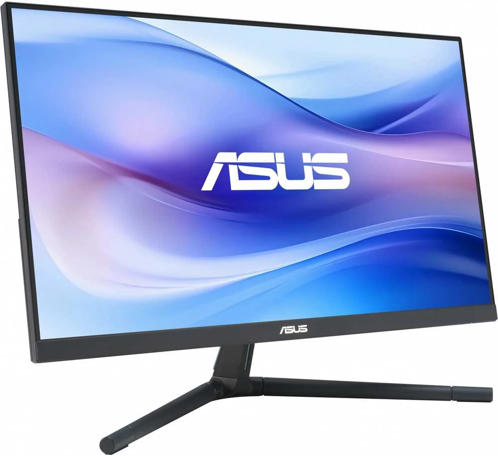 ASUS VU249CFE-B Eye Care Monitorius 23,8 colių IPS WLED FHD 16:9 100Hz 250cd/m2 1ms HDMI USB Type C Tyli Mėlyna