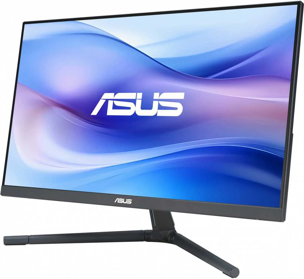 ASUS VU249CFE-B Eye Care Monitorius 23,8 colių IPS WLED FHD 16:9 100Hz 250cd/m2 1ms HDMI USB Type C Tyli Mėlyna