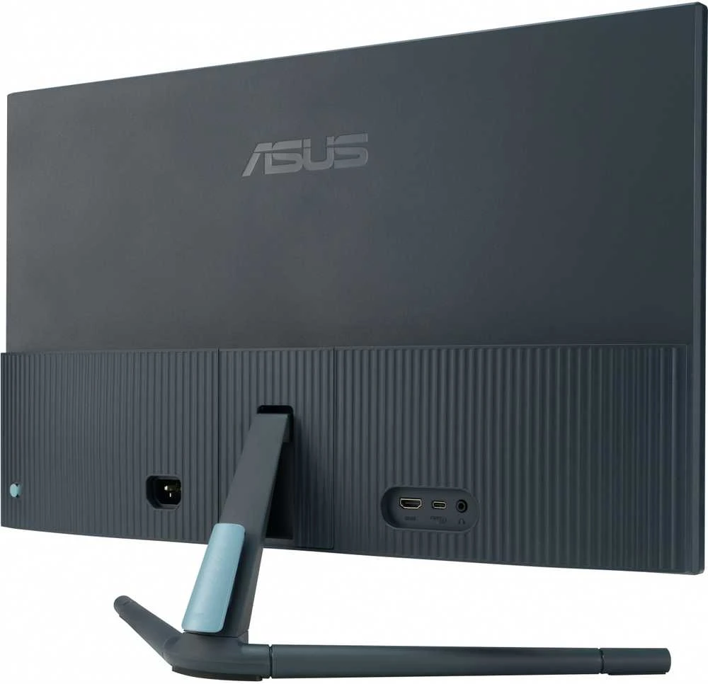 ASUS VU249CFE-B Eye Care Monitorius 23,8 colių IPS WLED FHD 16:9 100Hz 250cd/m2 1ms HDMI USB Type C Tyli Mėlyna