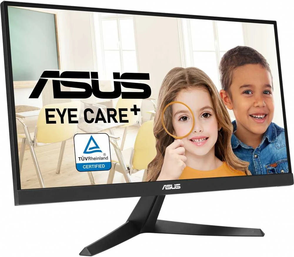 ASUS VY229Q Eye Care Monitorius 21,5 colio IPS WLED 1920x1080 16:9 75Hz 250cd/m2 1ms HDMI DP 2x2W garsiakalbiai