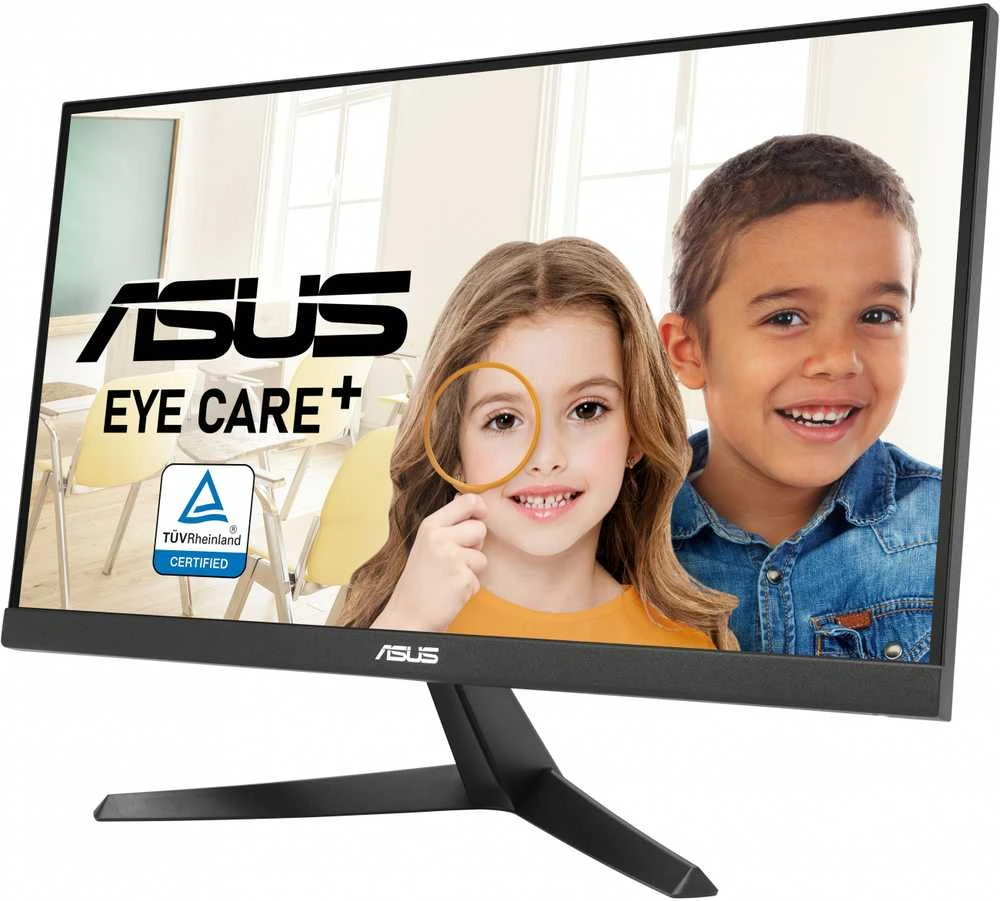ASUS VY229Q Eye Care Monitorius 21,5 colio IPS WLED 1920x1080 16:9 75Hz 250cd/m2 1ms HDMI DP 2x2W garsiakalbiai