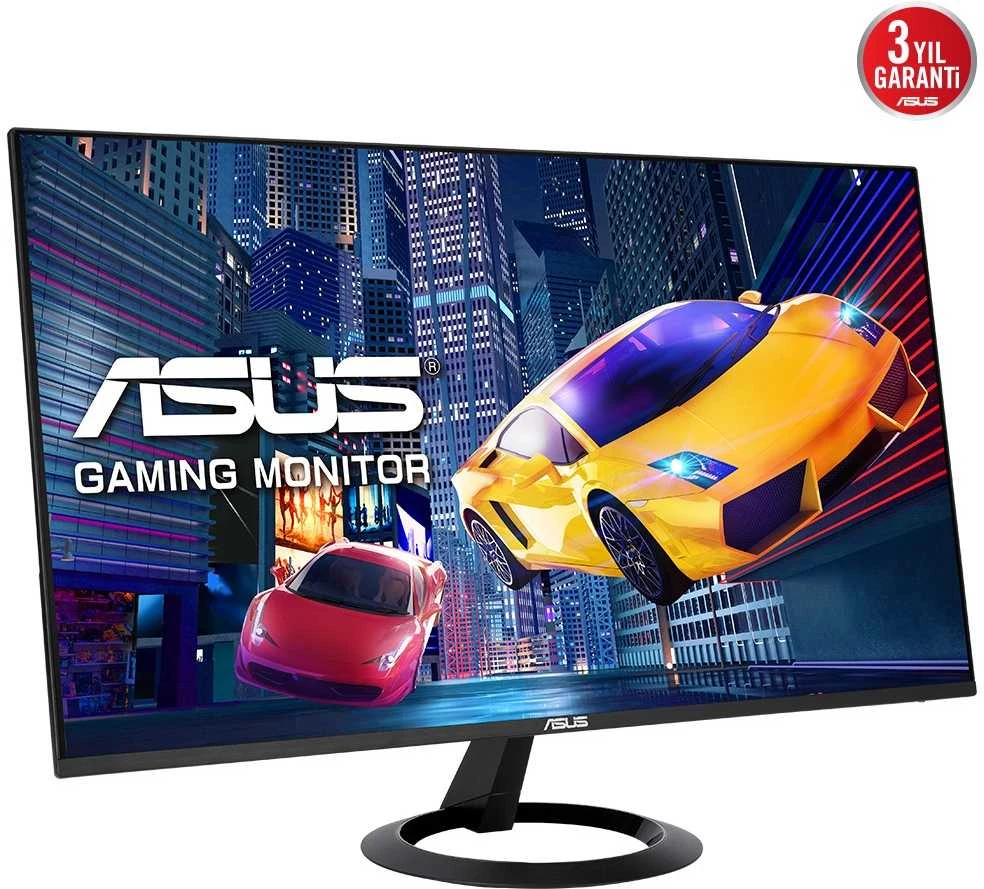 ASUS VZ27EHF Eye Care Gaming Monitorius 27 colių IPS WLED 1920x1080 16:9 100Hz 250cd/m2 1ms HDMI
