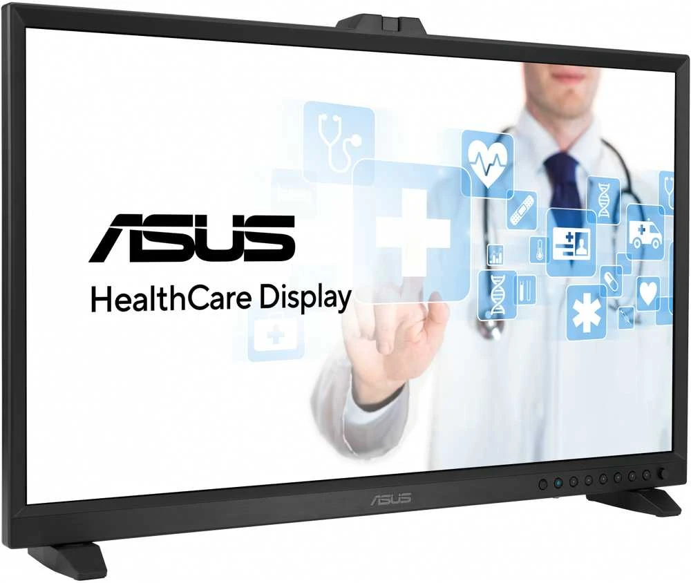 Monitorius Asus | HA3281A | 31.5 " | OLED | 16:9 | 1 ms | 3840x 2160 pikselių | 250 cd/m² | HDMI jungtys quantity 3 | Juodas | Garantija 36 mėn.