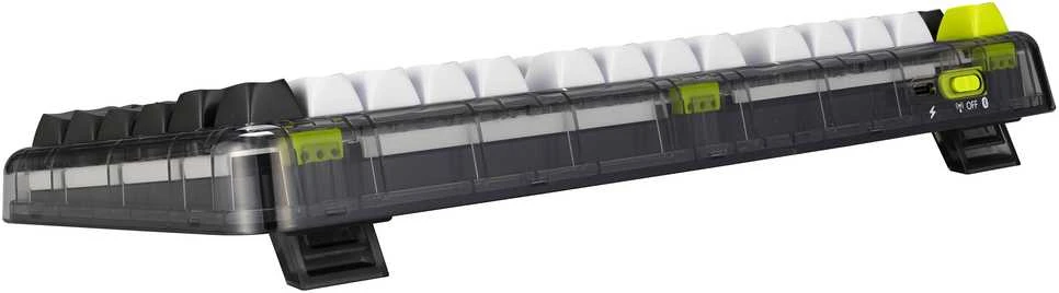 Carruzzo ASUS Jelly75 KD201 Klaviatūra/VT-GN/GE/83 klaviatūra Universalus USB + RF belaidė + Bluetooth Multi spalvos