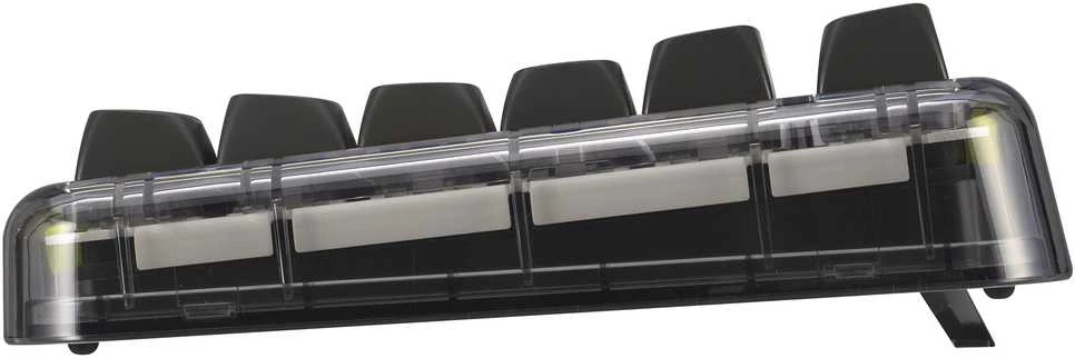 Carruzzo ASUS Jelly75 KD201 Klaviatūra/VT-GN/GE/83 klaviatūra Universalus USB + RF belaidė + Bluetooth Multi spalvos
