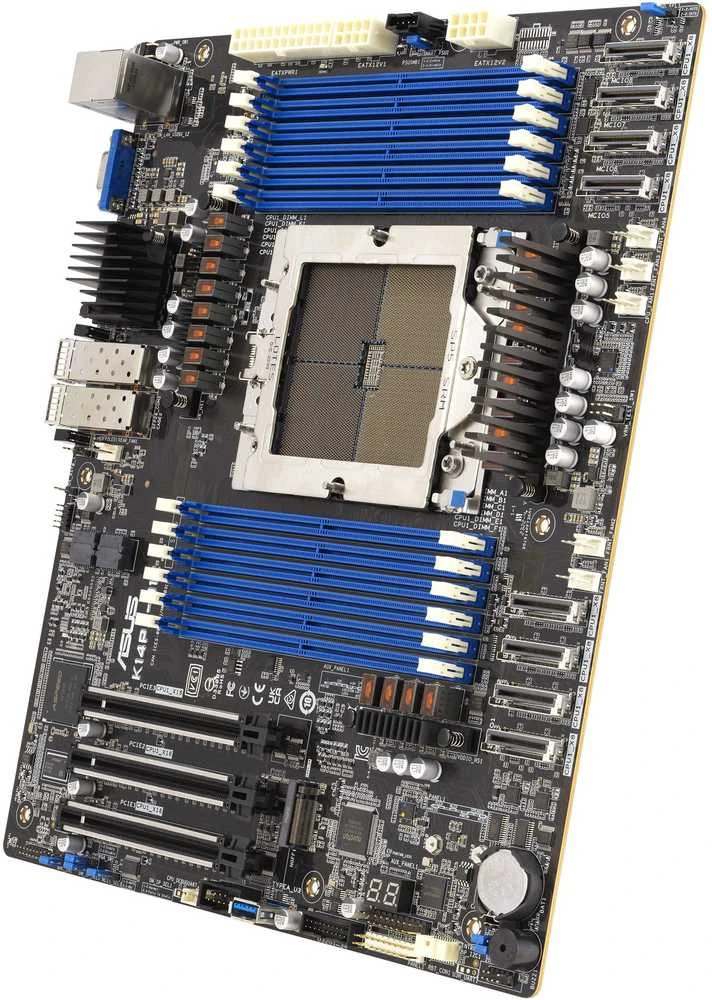 Pagrindinė plokštė ASUS K14PA-U12/ASMB11