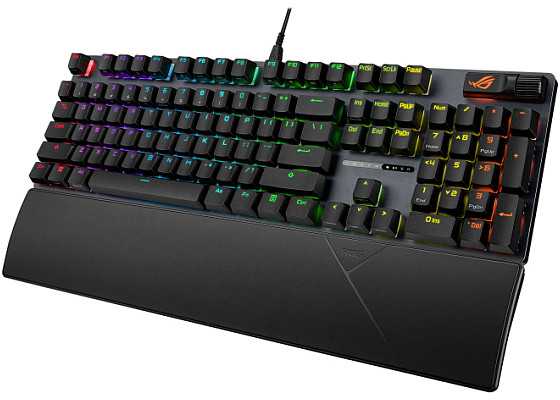 Klaviatūra Asus ROG STRIX SCOPE II X CH (90MP03XF-BKWA00)