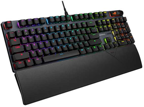 Klaviatūra Asus ROG STRIX SCOPE II X CH (90MP03XF-BKWA00)