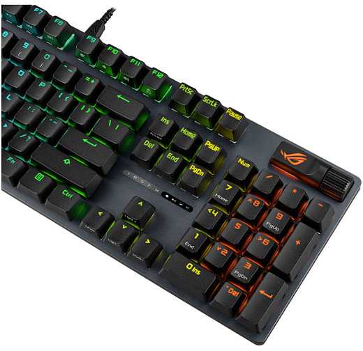 Klaviatūra Asus ROG STRIX SCOPE II X CH (90MP03XF-BKWA00)