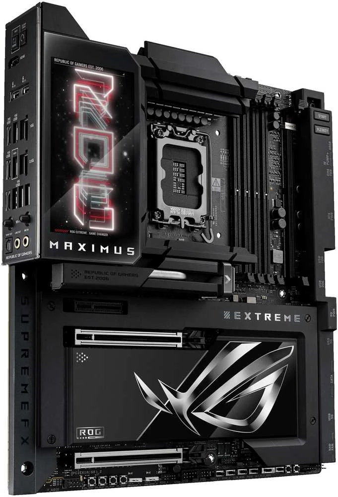 Pagrindinė plokštė Motininė Plokštė - ASUS ROG Maximus Z890 Extreme LGA 1851 Extended ATX