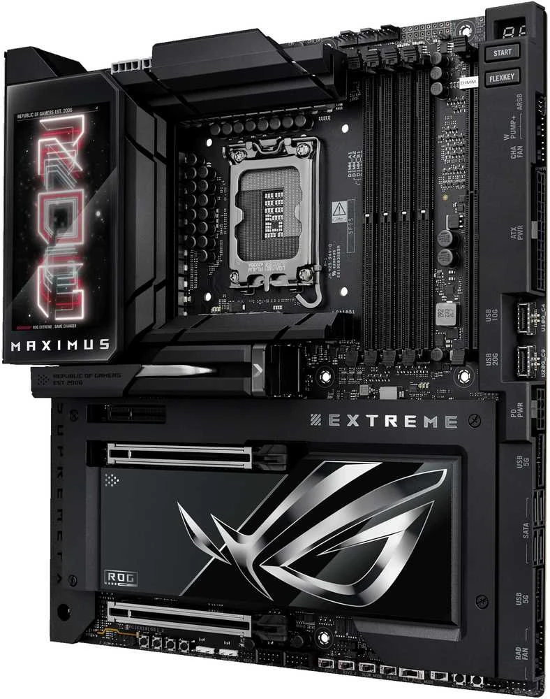Pagrindinė plokštė Motininė Plokštė - ASUS ROG Maximus Z890 Extreme LGA 1851 Extended ATX
