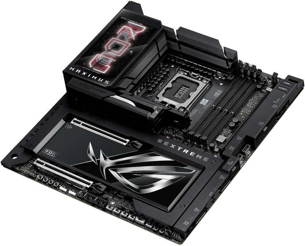 Pagrindinė plokštė Motininė Plokštė - ASUS ROG Maximus Z890 Extreme LGA 1851 Extended ATX