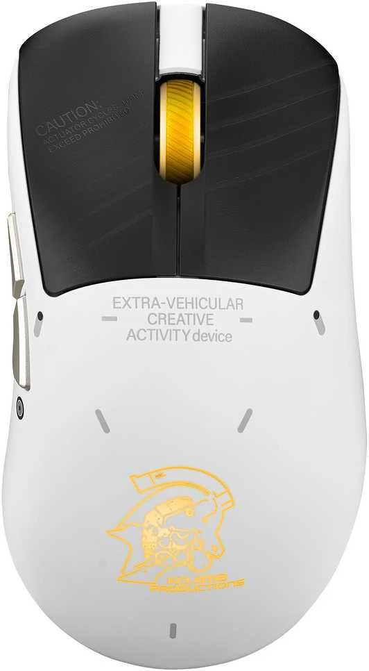Pelė Asus ROG Keris II Origin-KJP Kojima Edition Baltas (90MP04L0-BMUA10)