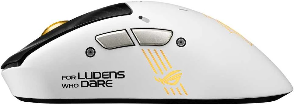 Pelė Asus ROG Keris II Origin-KJP Kojima Edition Baltas (90MP04L0-BMUA10)