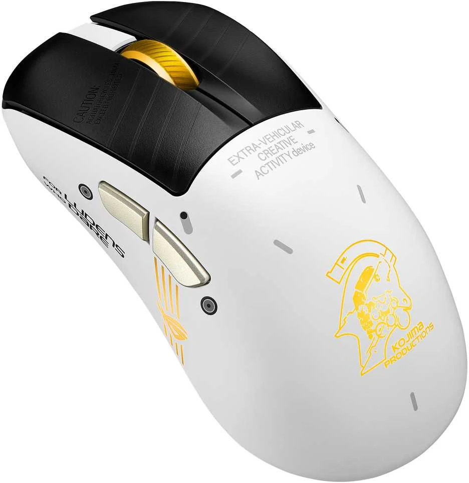 Pelė Asus ROG Keris II Origin-KJP Kojima Edition Baltas (90MP04L0-BMUA10)