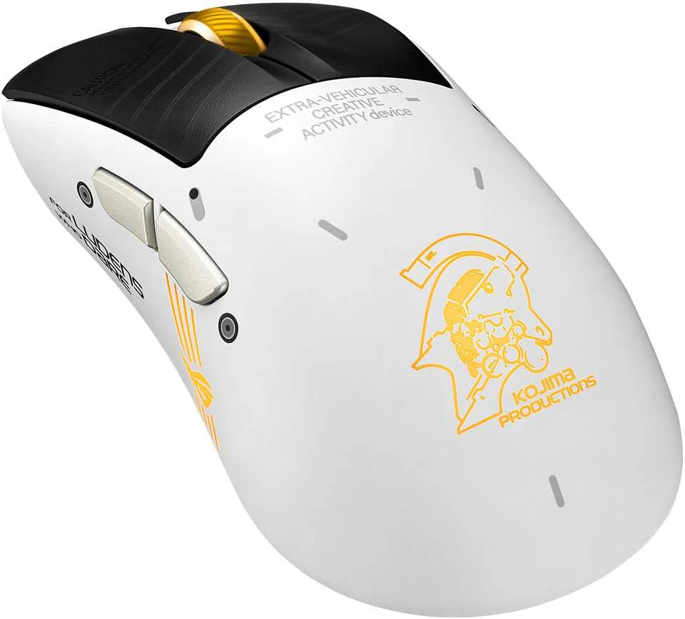 Pelė Asus ROG Keris II Origin-KJP Kojima Edition Baltas (90MP04L0-BMUA10)