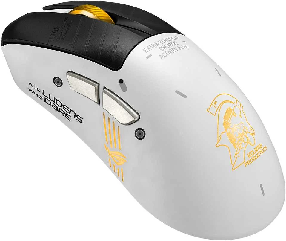Pelė Asus ROG Keris II Origin-KJP Kojima Edition Baltas (90MP04L0-BMUA10)