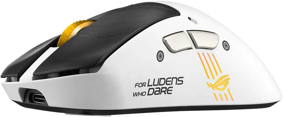 Pelė Asus ROG Keris II Origin-KJP Kojima Edition Baltas (90MP04L0-BMUA10)