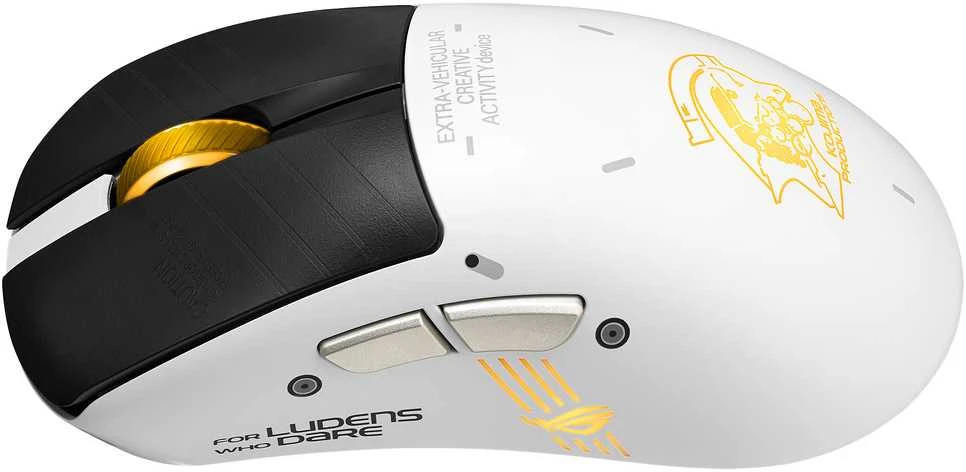 Pelė Asus ROG Keris II Origin-KJP Kojima Edition Baltas (90MP04L0-BMUA10)
