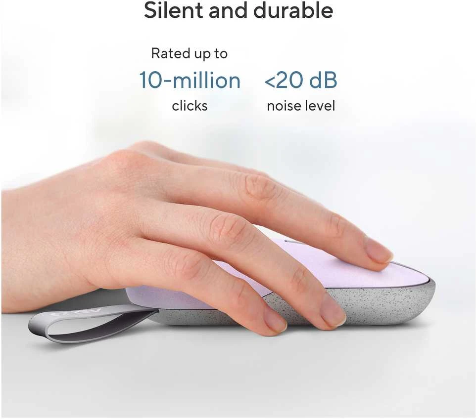 Asus Marshmallow Pelė | MD100 | Pelė | 2.4 GHz, Bluetooth | rusvai gelsvas