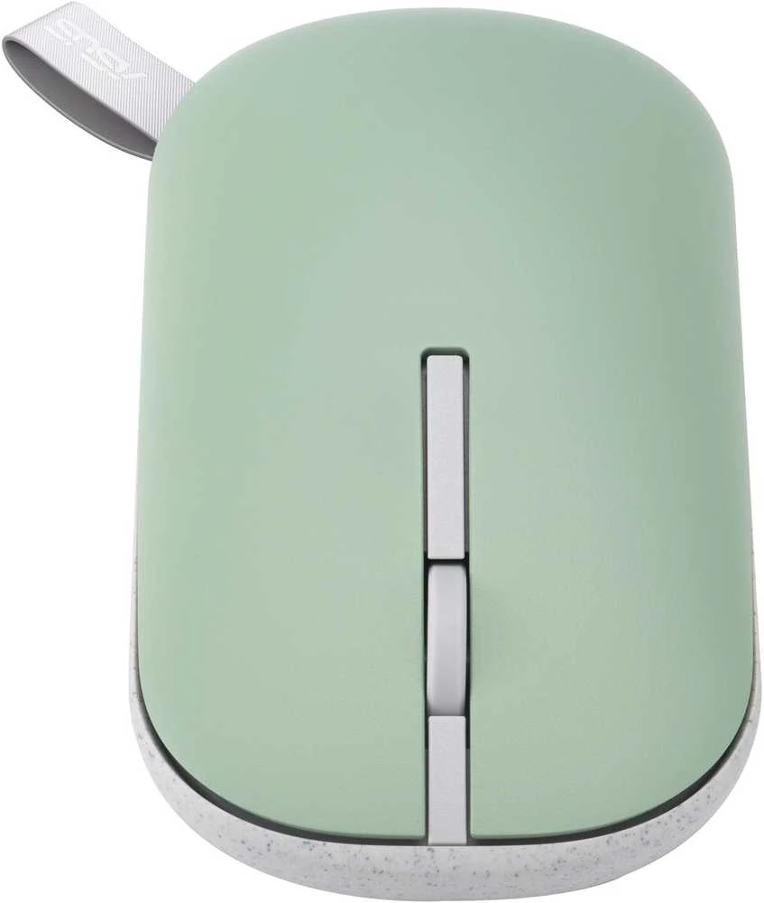 Asus Marshmallow Pelė | MD100 | Pelė | 2.4 GHz, Bluetooth | rusvai gelsvas