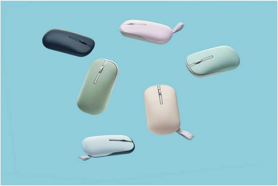 Asus Marshmallow Pelė | MD100 | Pelė | 2.4 GHz, Bluetooth | Pilkas