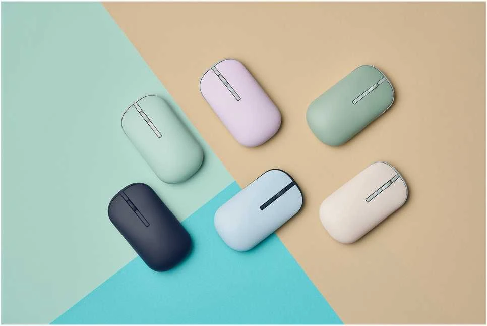 Asus Marshmallow Pelė | MD100 | Pelė | 2.4 GHz, Bluetooth | Pilkas