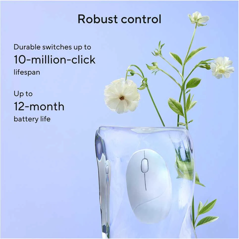 Asus Fragrance MD101 | Pelė | 2.4 GHz, Bluetooth | Rose Clay