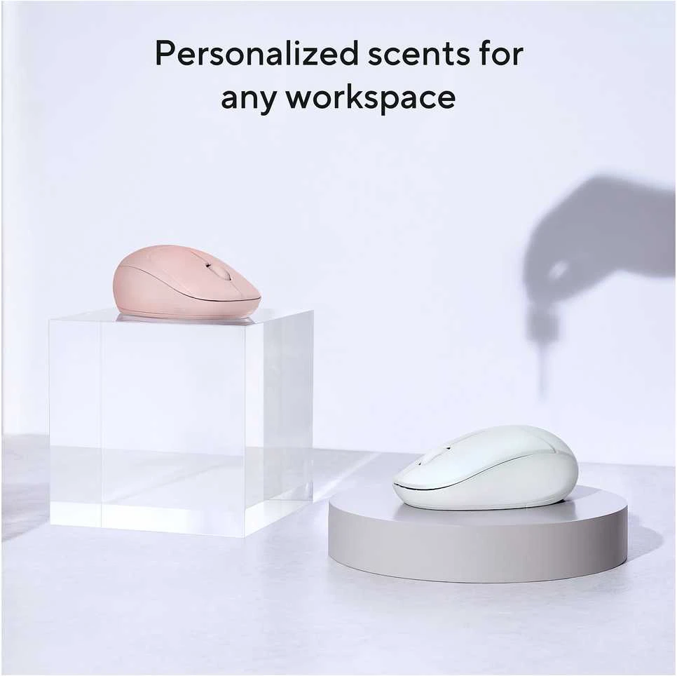 Asus Fragrance MD101 | Pelė | 2.4 GHz, Bluetooth | Rose Clay