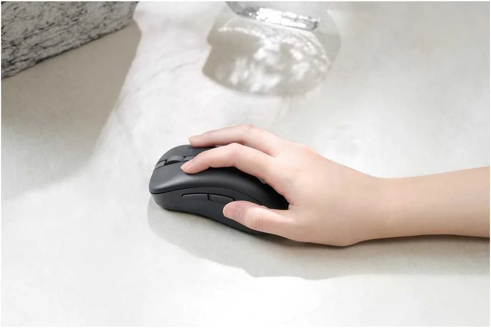Asus Belaidė pelė | MD102 | Pelė | 2.4 GHz, Bluetooth | Dark Gray
